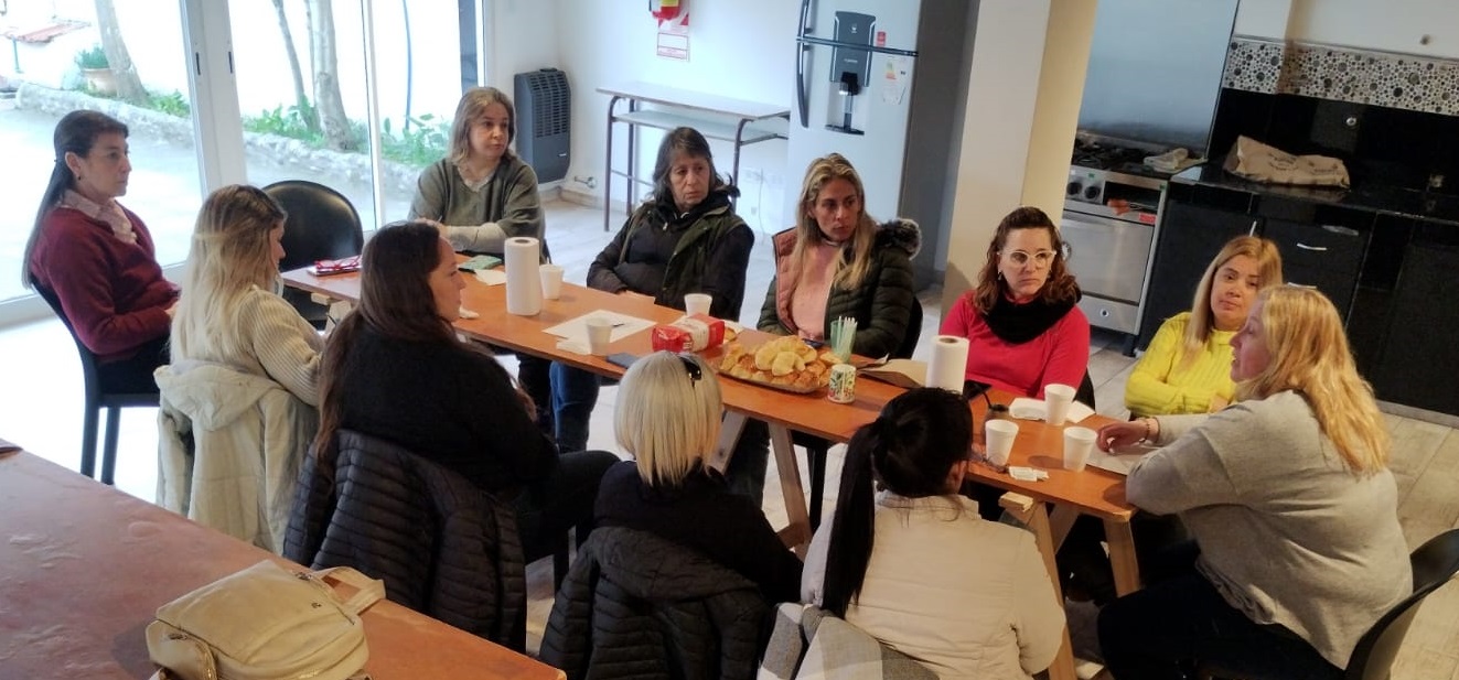 Asamblea de Delegadas en clave feminista